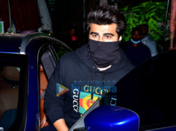 Photos: Arjun Kapoor and Saif Ali Khan spotted at a shoot in Bandra