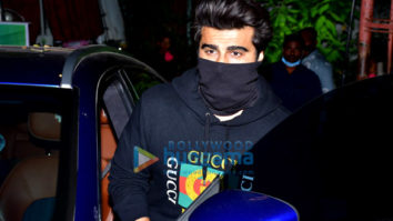 Photos: Arjun Kapoor and Saif Ali Khan spotted at a shoot in Bandra