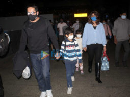 Photos: Ayushmann Khurrana, Urvashi Dholakia, Gauahar Khan and others snapped at the airport