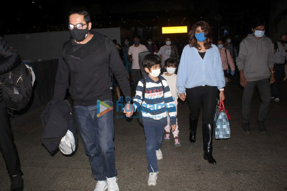 Photos: Ayushmann Khurrana, Urvashi Dholakia, Gauahar Khan and others snapped at the airport