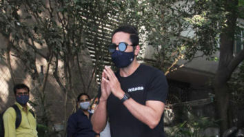 Photos: Ayushmann Khurrana snapped at a skincare clinic in Santacruz