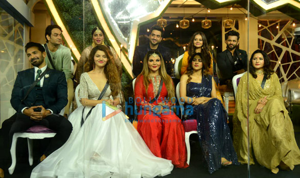photos bigg boss 14 contestants get dressed to the t for press conference 1