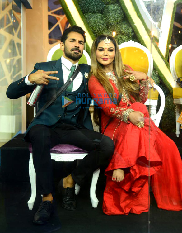 photos bigg boss 14 contestants get dressed to the t for press conference 2