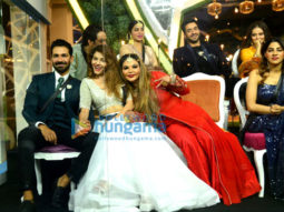 Photos: Bigg Boss 14 contestants get dressed to the T for press conference