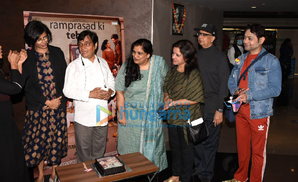 photos celebs grace the special screening of the film ramprasad ki tehrvi 1