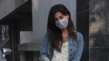 Photos: Chitrangda Singh spotted outside a clinic in Bandra