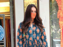 Photos: Dia Mirza and Isabel Kaif spotted in Bandra