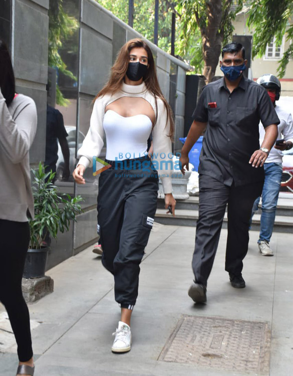 photos disha patani snapped at pooja films office in juhu 1