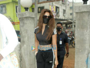 Photos: Disha Patani spotted at Versova Jetty