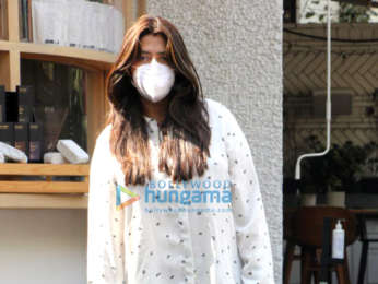 Photos: Ekta Kapoor spotted at a cafe in Bandra