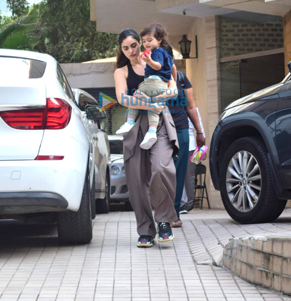 photos gabriella demetriades spotted in bandra with her son 2