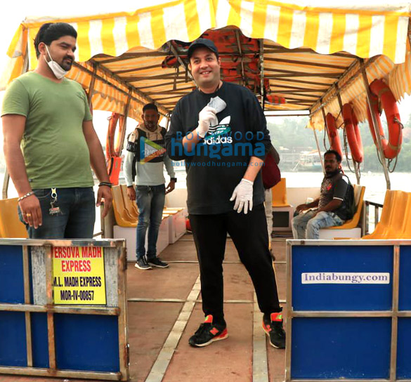 photos genelia dsouza and varun sharma spotted at versova jetty 2