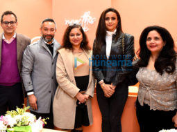 Photos: Gul Panag snapped during inauguration of Melorra Store at DLF Promenade