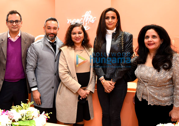 photos gul panag snapped during inauguration of melorra store at dlf promenade 1