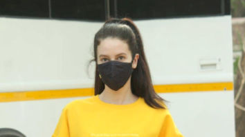 Photos: Isabel Kaif snapped out and about in Mumbai