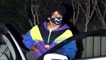 Photos: Ishaan Khatter snapped at Shahid Kapoor’s house in Juhu