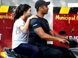 Photos: Jacqueline Fernandez snapped at I Think Fitness