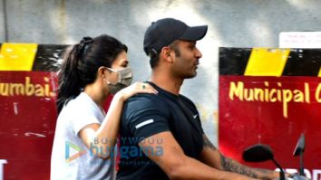 Photos: Jacqueline Fernandez snapped at I Think Fitness