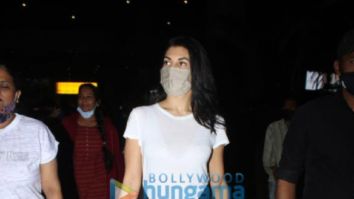 Photos: Jacqueline Fernandez snapped at the airport