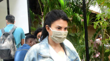 Photos: Jacqueline Fernandez spotted at Bandra