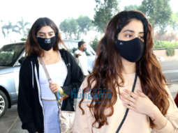 Photos: Janhvi Kapoor, Khushi Kapoor, Kartik Aaryan, Arshad Warsi and others snapped at the airport