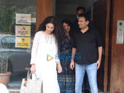 Photos: Kangana Ranaut spotted in Juhu