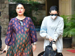 Photos: Kareena Kapoor Khan and Karisma Kapoor spotted in Bandra