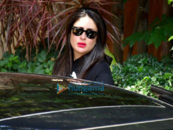 Photos: Kareena Kapoor Khan spotted at Karisma Kapoor's house with Taimur Ali Khan