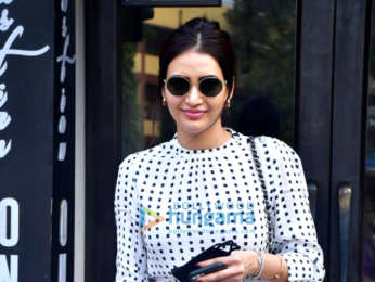 Photos: Karishma Tanna spotted at Bastian in Bandra