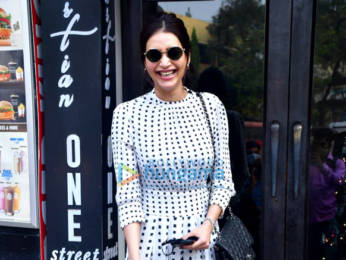 Photos: Karishma Tanna spotted at Bastian in Bandra
