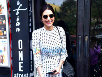 Photos: Karishma Tanna spotted at Bastian in Bandra