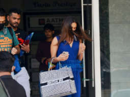 Photos: Kiara Advani spotted after a meeting in Andheri