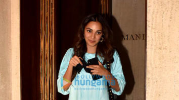 Photos: Kiara Advani spotted at Manish Malhotra’s house in Bandra