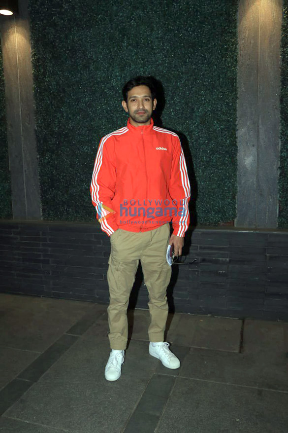 photos kriti kharbanda and vikrant massey snapped at the wrap up party of the film 14 phere 2