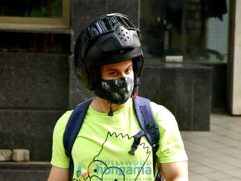 Photos: Kunal Kemmu spotted at the gym