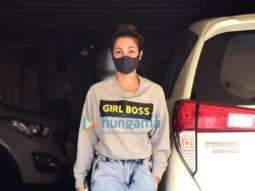 Photos: Malaika Arora and Amrita Arora snapped at Kareena Kapoor Khan’s house
