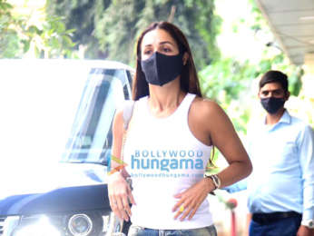 Photos: Malaika Arora snapped in Bandra