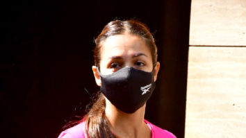 Photos: Malaika Arora spotted at Diva Yoga studio