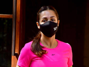 Photos: Malaika Arora spotted at Diva Yoga studio
