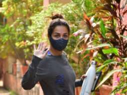 Photos: Malaika Arora spotted at Diva Yoga studio in Bandra