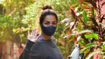 Photos: Malaika Arora spotted at Diva Yoga studio in Bandra
