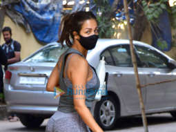 Photos: Malaika Arora spotted at Pilates studio