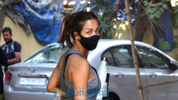 Photos: Malaika Arora spotted at Pilates studio