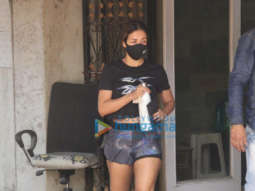 Photos: Malaika Arora spotted at Pilates studio