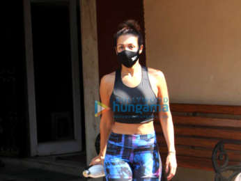 Photos: Malaika Arora spotted at Pilates studio