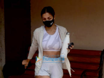 Photos: Malaika Arora spotted at Pilates studio