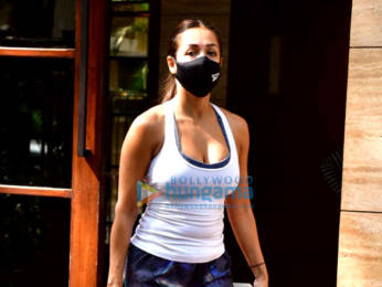Photos: Malaika Arora spotted in Bandra