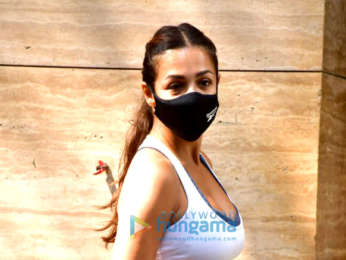 Photos: Malaika Arora spotted in Bandra