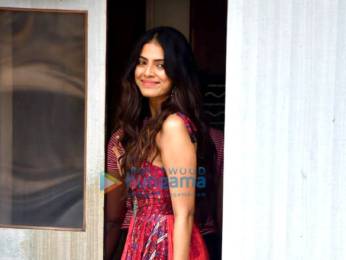 Photos: Malavika Mohanan to be in Mumbai to promote her upcoming film 'Master'