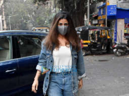 Photos: Nimrat Kaur snapped in Bandra
